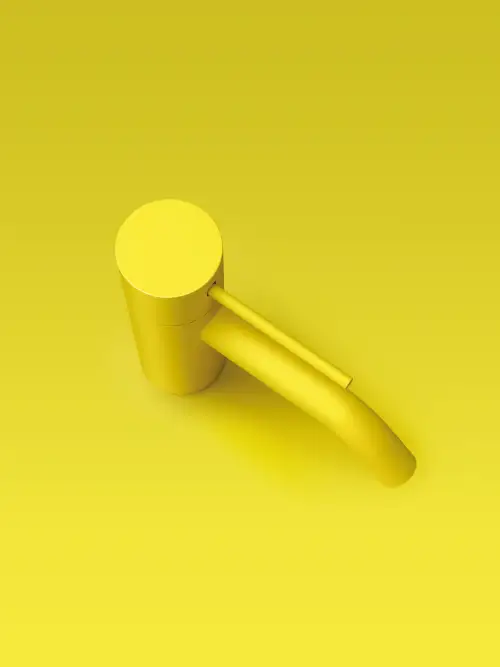 Premium innovation washbasin faucet minimalistic